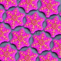 Snowflake Bath Bomb