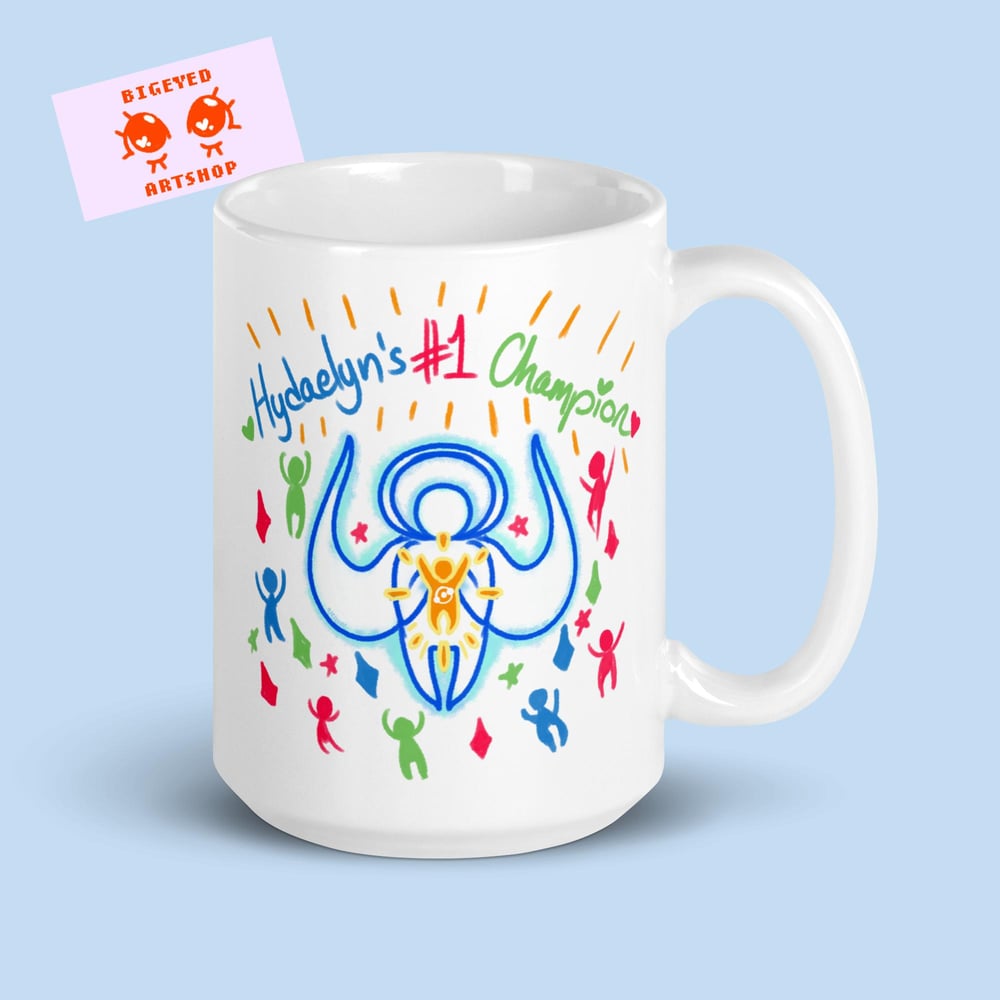 Image of Hydaelyn's #1 Champion Mug (FFXIV)