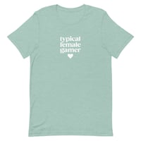 Image 2 of Typical Female Gamer Tee