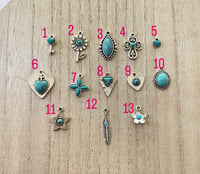 TURQUOISE CHARMS 🩵