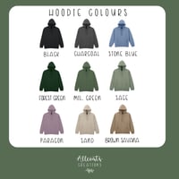 Image 2 of Redeemed Cross Christian Hoodie