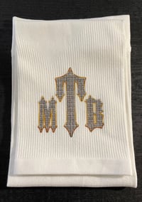 DIAMOND/GOLD TMB SLEEVE(White)