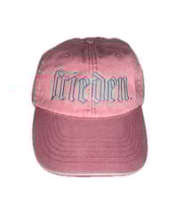 Image 1 of frieden Cap Turquoise on Pink