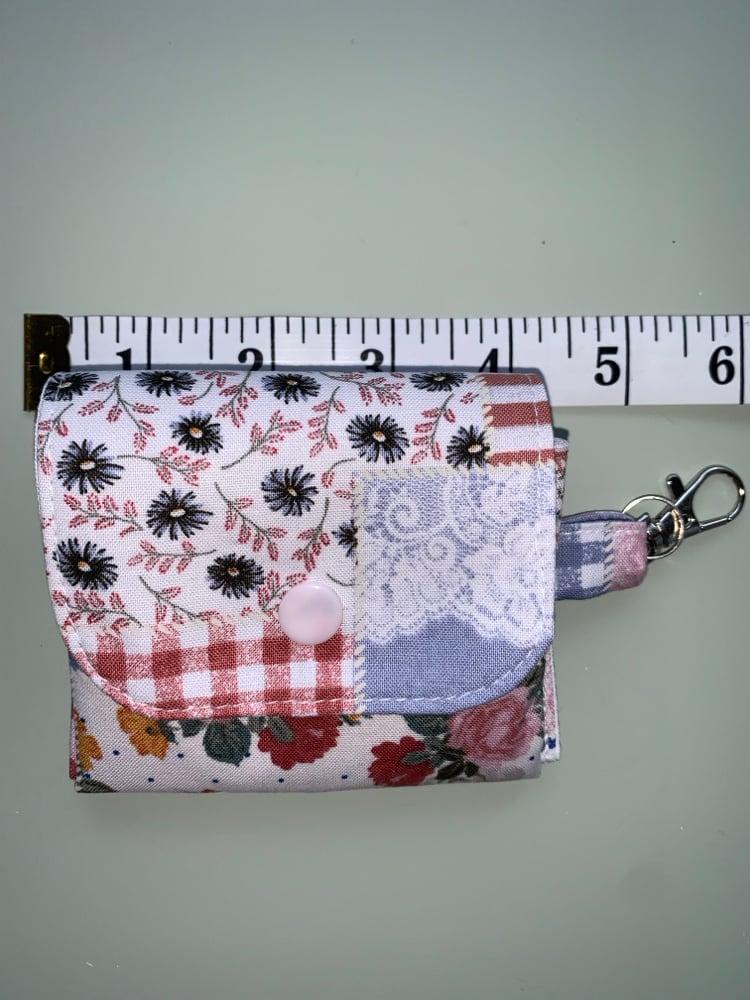 Image of  Tote Bag / card holder purse/keychain