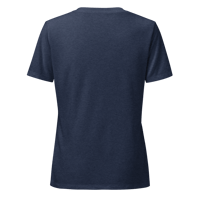 Image 15 of Women’s Relaxed V-Neck T-shirt