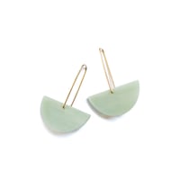 Image 1 of Aventurine Earrings No. 1