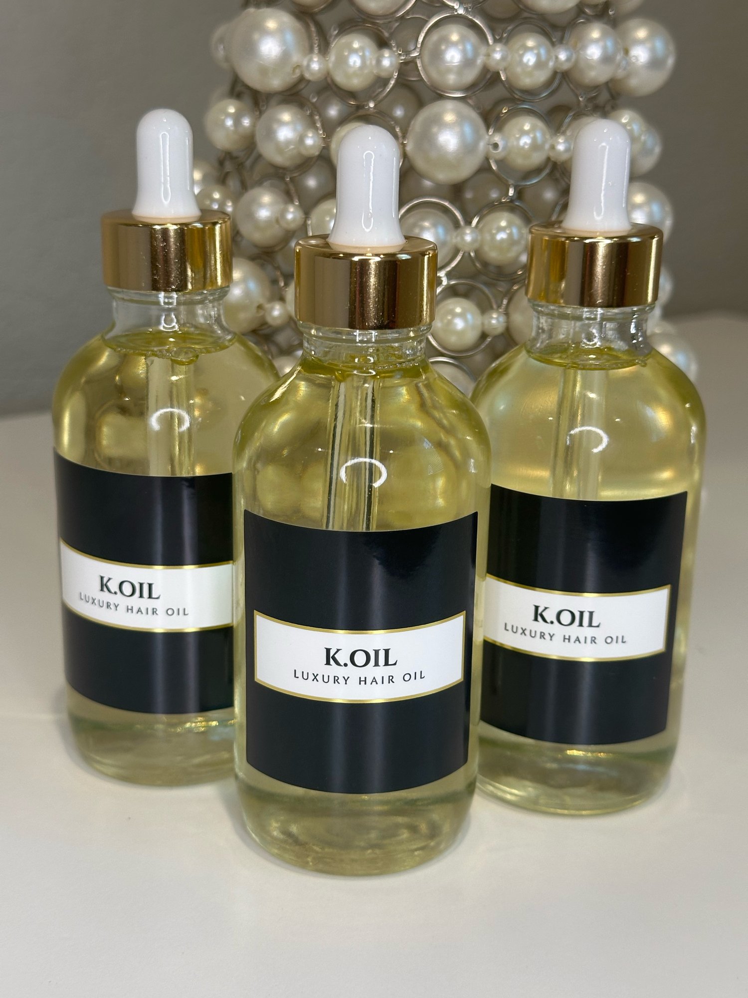 Image of K.OIL Luxury Hair oil