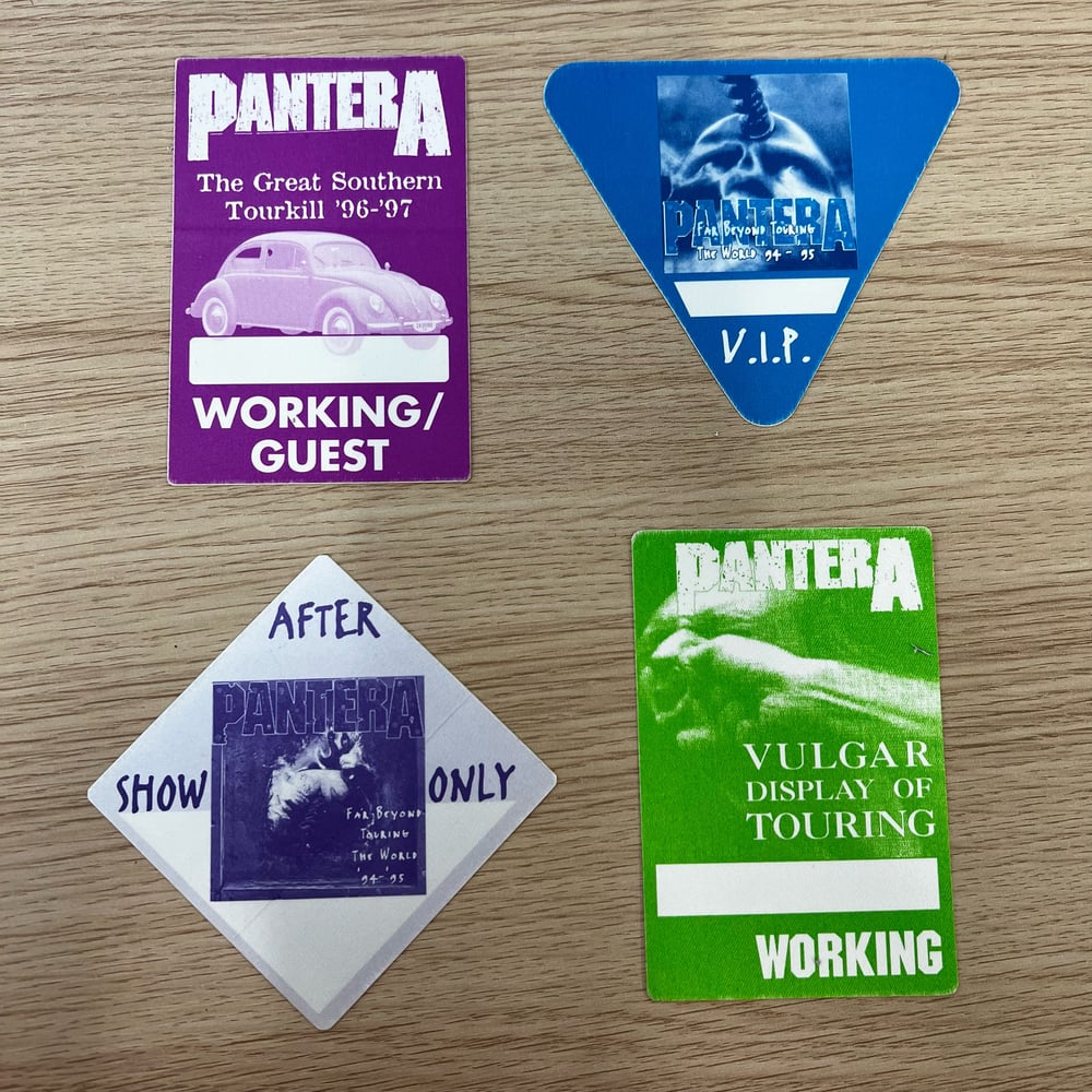 Image of Laminated Passes