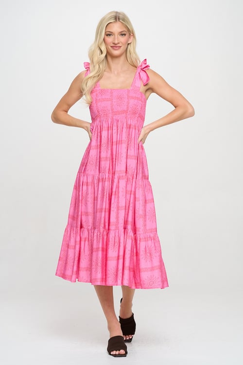 Image of Meet Me In Santorini Maxi Dress 