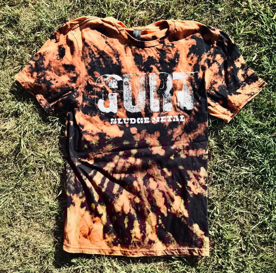 Image of ‘Sludge Metal’ Reverse tie dye shirt