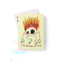 Poker playing cards STABLE AND CALM 