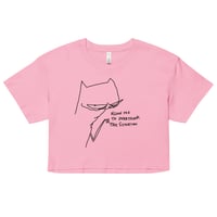 Image 1 of allow me Women’s crop top 