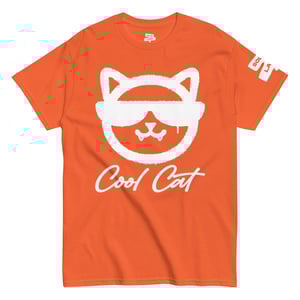 Image of White Cool Cat T-Shirt