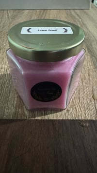 Image 3 of Love Spell scented candle