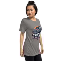 Image 4 of Kill Love #TruckinandLovin Unisex Tri-Blend Short sleeve t-shirt
