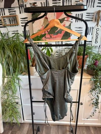 Image 4 of Metallic swimsuit 