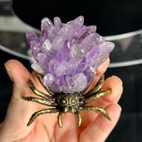 Image 3 of Amethyst Spider ($14)