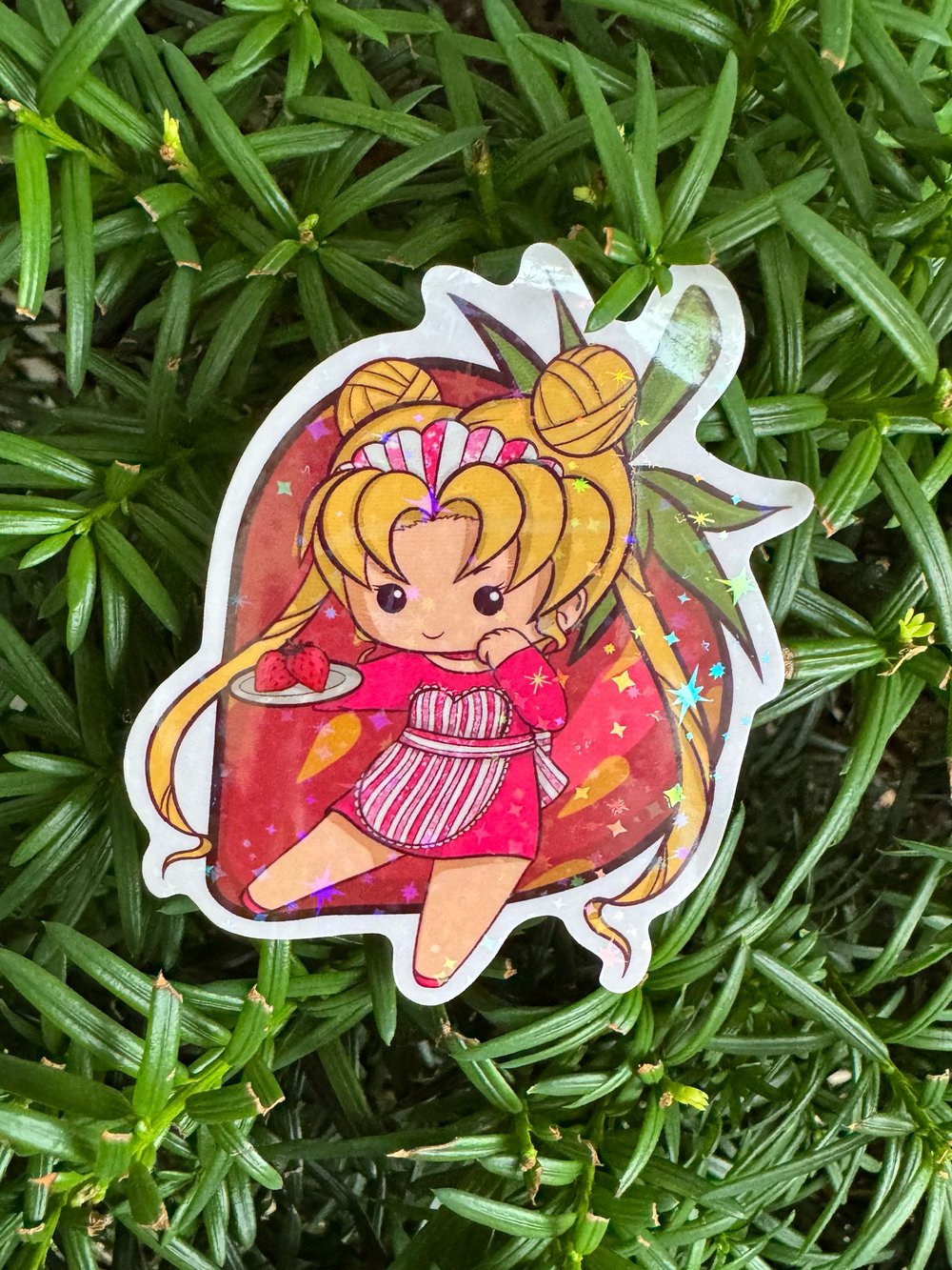 Image of Fruit Moon Sticker