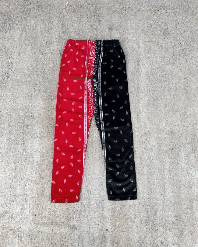 Bandana Beach Towel Pants 