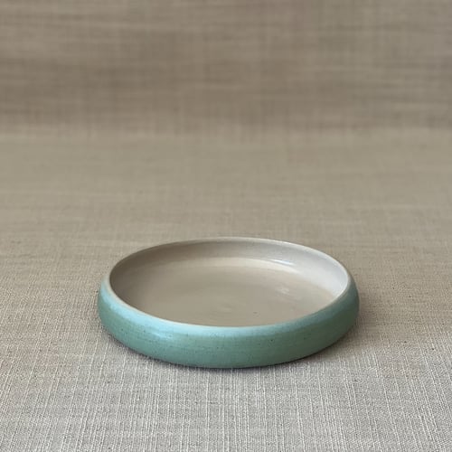 Image of NATURE CURVED DESSERT PLATE