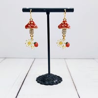 Image 3 of Ladybug Earrings 