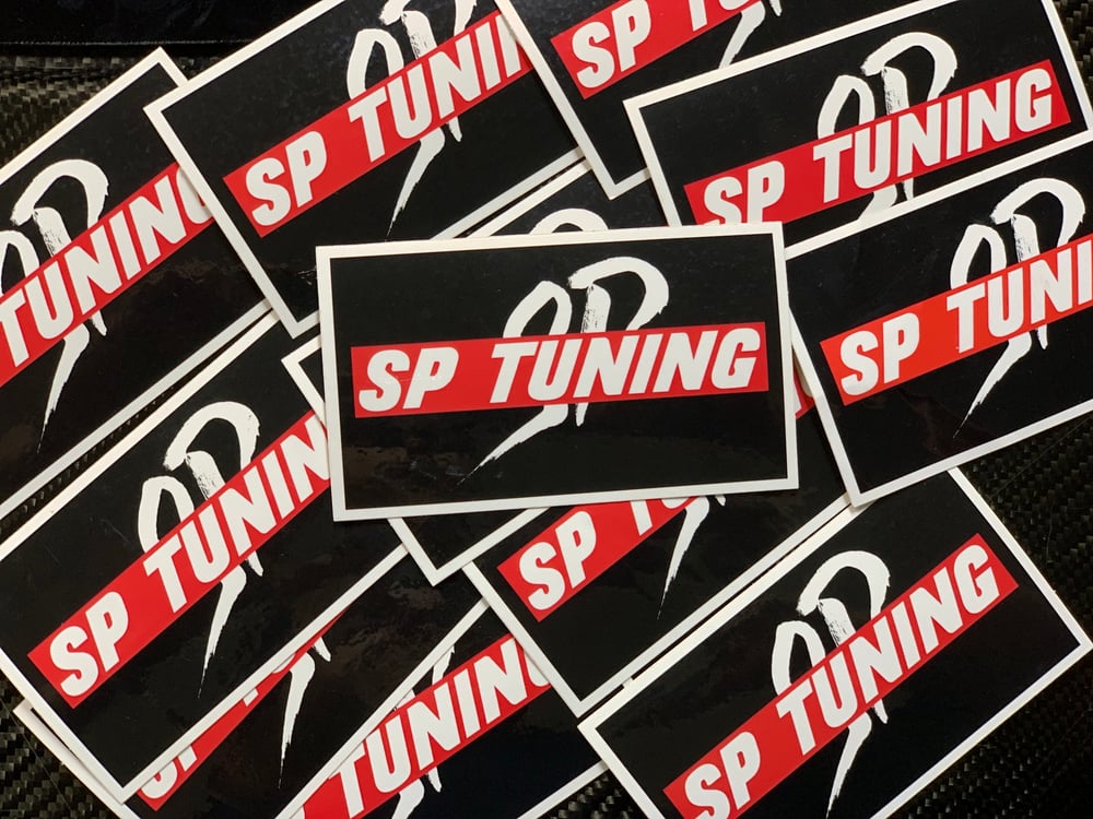 SP Tuning Sticker Pack