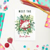 Standard Postcard WINTER/CHRISTMAS GIFT CARD