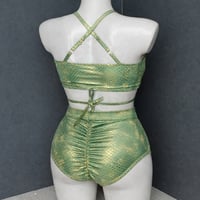 Image 4 of Snake Charmer-Spring edit - Pearl Shorts - Available in 4 colours