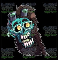 GOHP - Pablo Zombie Head