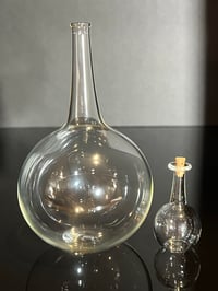 Image 3 of Single Flower Vase and Potion Bottle Set