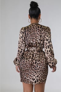 Image 2 of Leopard Print Dress