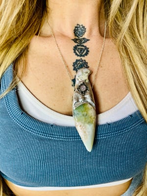 Image of ROOTS TO BLOSSOM- Blossom agate