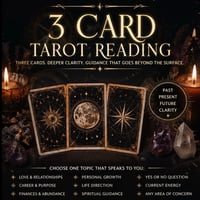 3 Card Tarot Reading