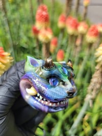 Image 6 of Chroma Oni Cat Pendant