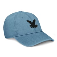 Image 11 of Unisex DIVINELY PROTECTED Denim Hat