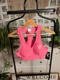 Image 1 of NwT pink workout bralette 