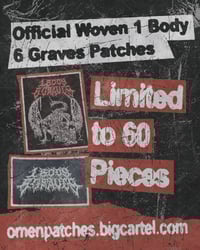 Image 1 of 1 body six graves patches