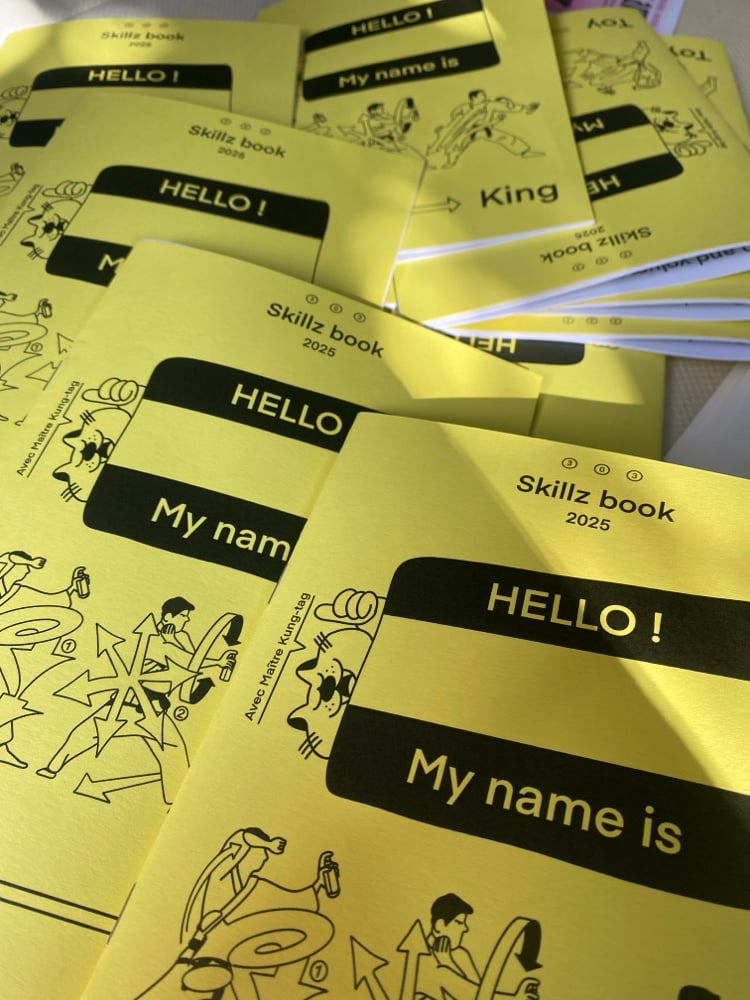 Image of Skillz book 