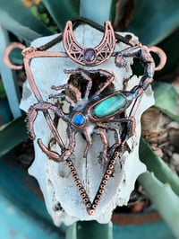 Image 1 of Desert Scorpion Copper Pendant 