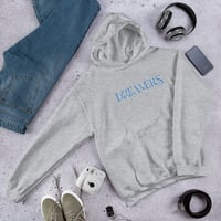 Image 3 of Officially licensed | Melissa Roehrich | Dreamers | Hoodie | Embroidered 