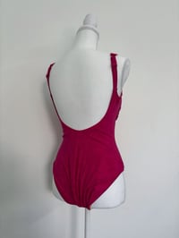 Image 3 of Vintage pink swimsuit // 38