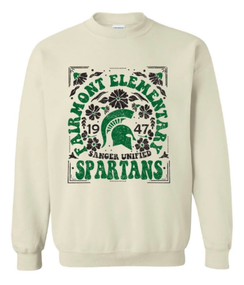 Image of Winter 25 Floral Crewneck