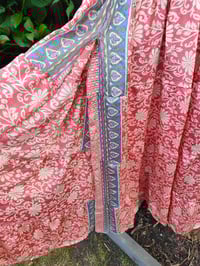 Image 5 of Zara Split Skirt- peachy pink