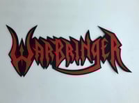 Image 1 of WARBRINGER -Big Logo