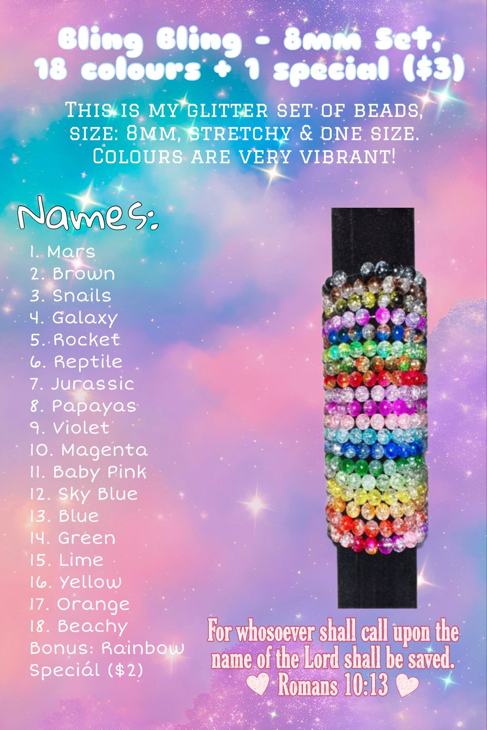 Image of Rainbow Bracelet