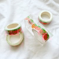 Image 1 of Strawberry blob washi tape