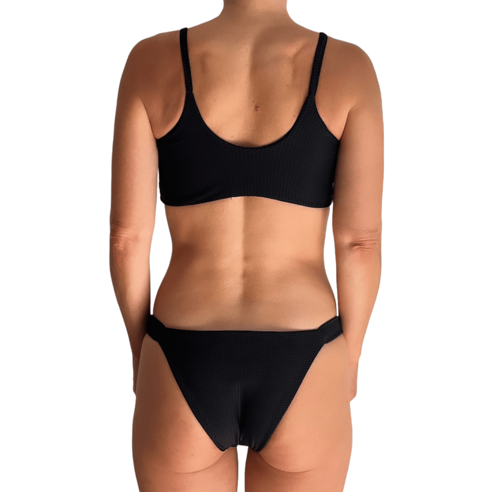 TULUM || BIkini Bottoms BLK