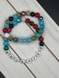 Image 2 of Educated Bracelet Set