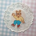 Arthur Sticker