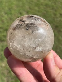 Image 13 of Included Quartz Sphere #3071